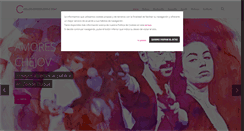 Desktop Screenshot of estudiocorazza.com
